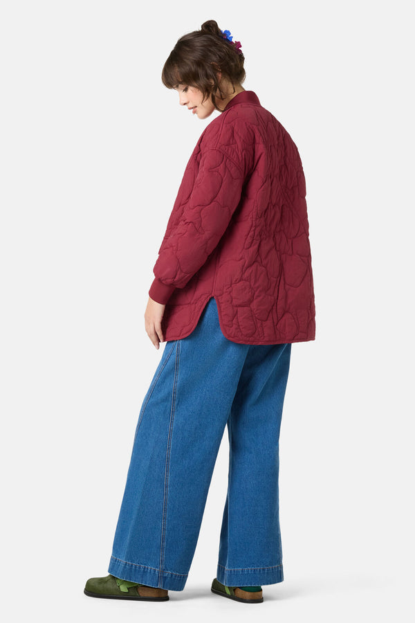 Gorman NZ - Seedlings Reversible Bomber - print