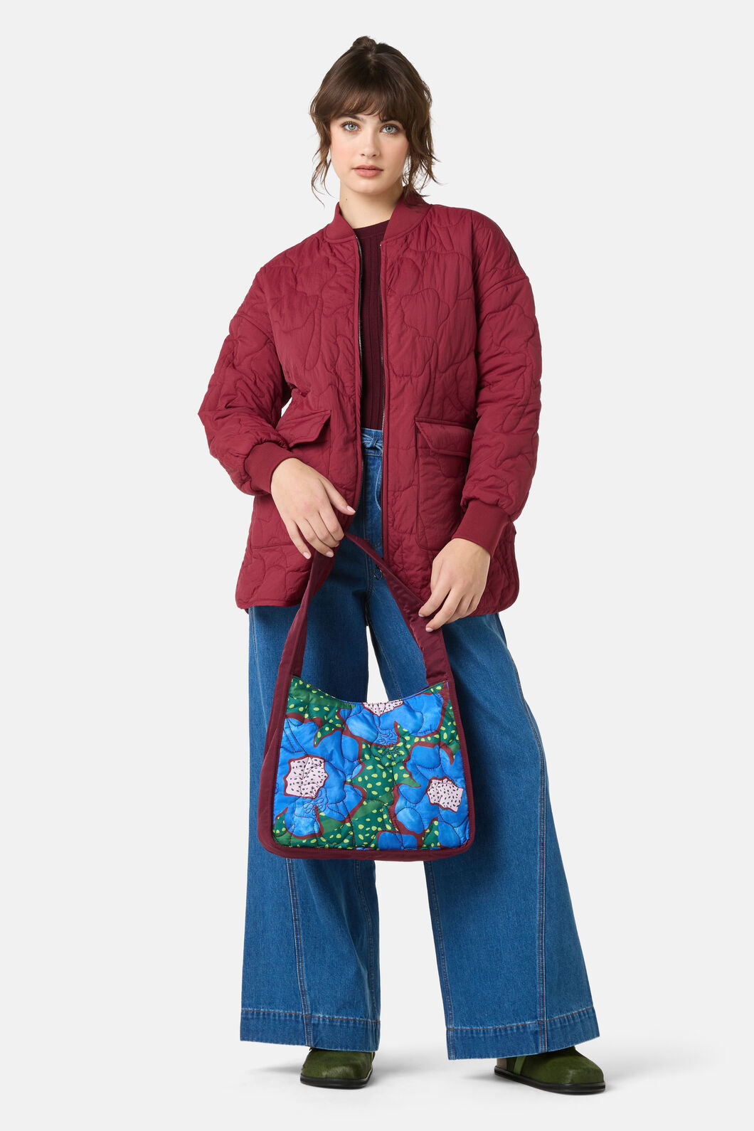 Gorman NZ - Seedlings Reversible Bomber - print