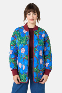Gorman NZ - Seedlings Reversible Bomber - print