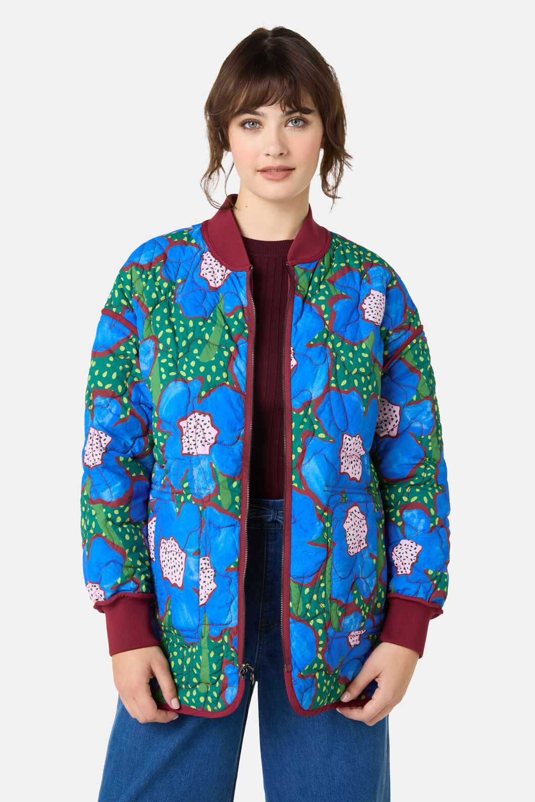 Gorman NZ - Seedlings Reversible Bomber - print