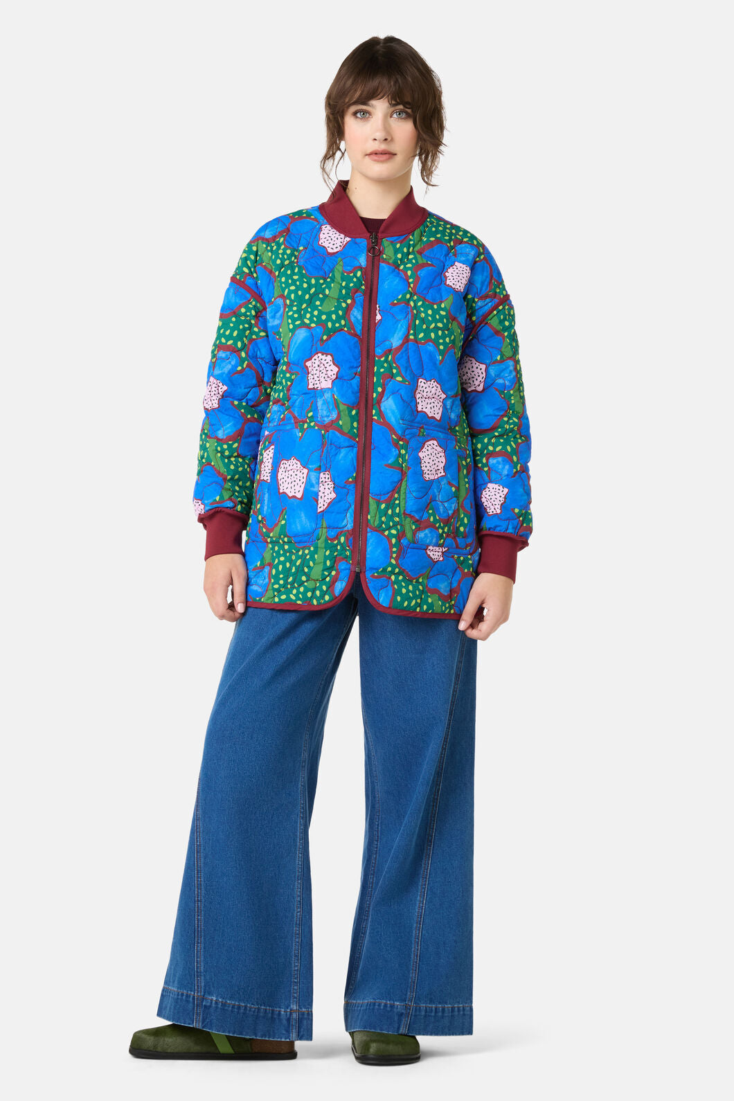 Gorman NZ - Seedlings Reversible Bomber - print