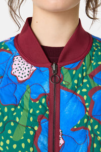 Gorman NZ - Seedlings Reversible Bomber - print