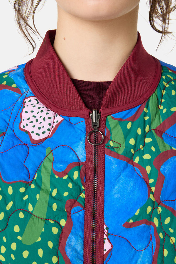 Gorman NZ - Seedlings Reversible Bomber - print
