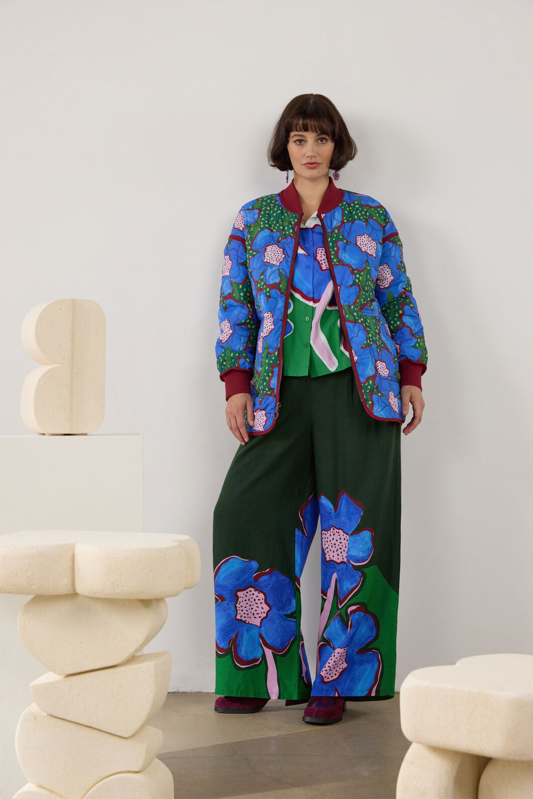 Gorman NZ - Seedlings Reversible Bomber - print