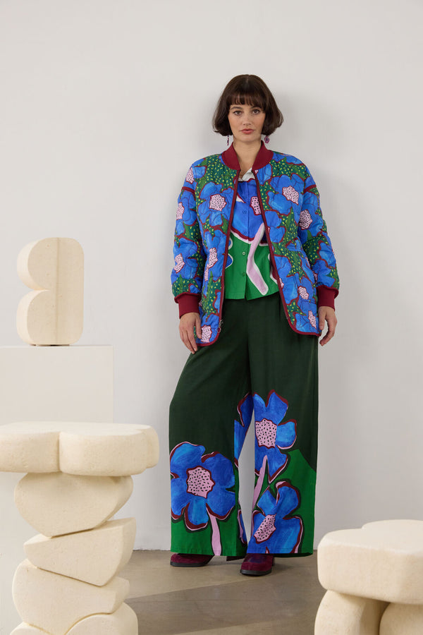 Gorman NZ - Seedlings Reversible Bomber - print