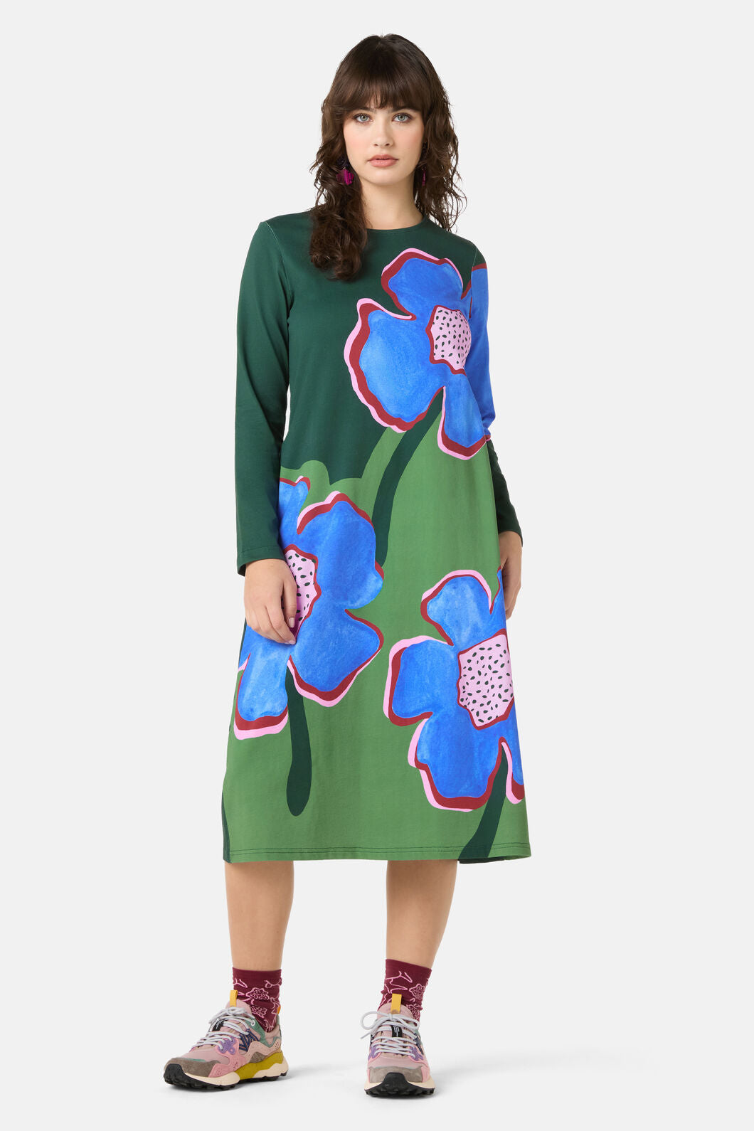 Gorman NZ - Seedlings Jersey Dress - print