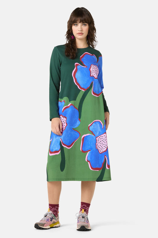Gorman NZ - Seedlings Jersey Dress - print