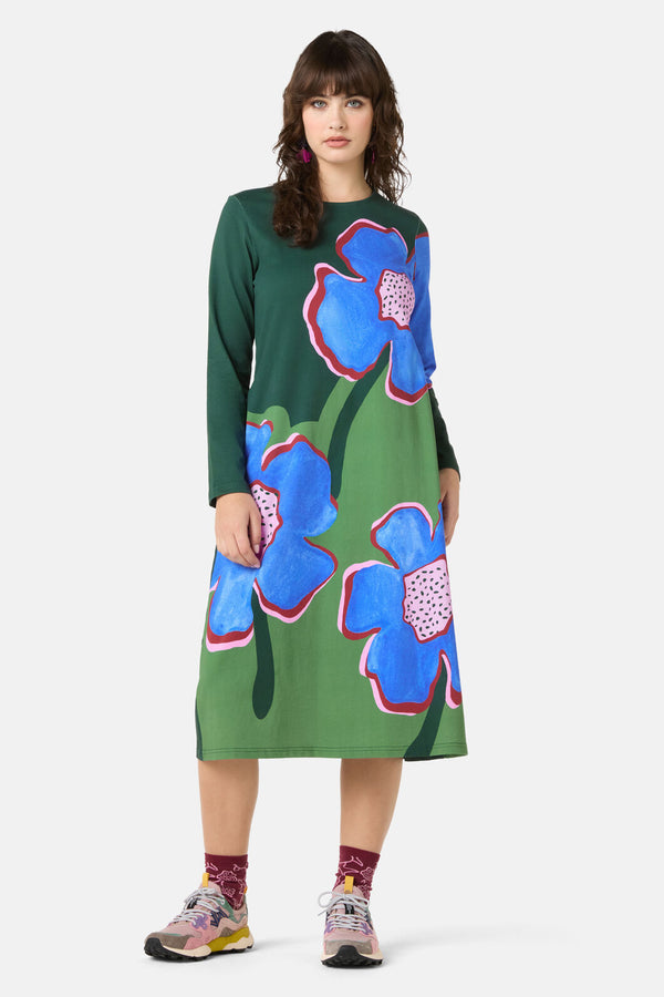 Gorman NZ - Seedlings Jersey Dress - print