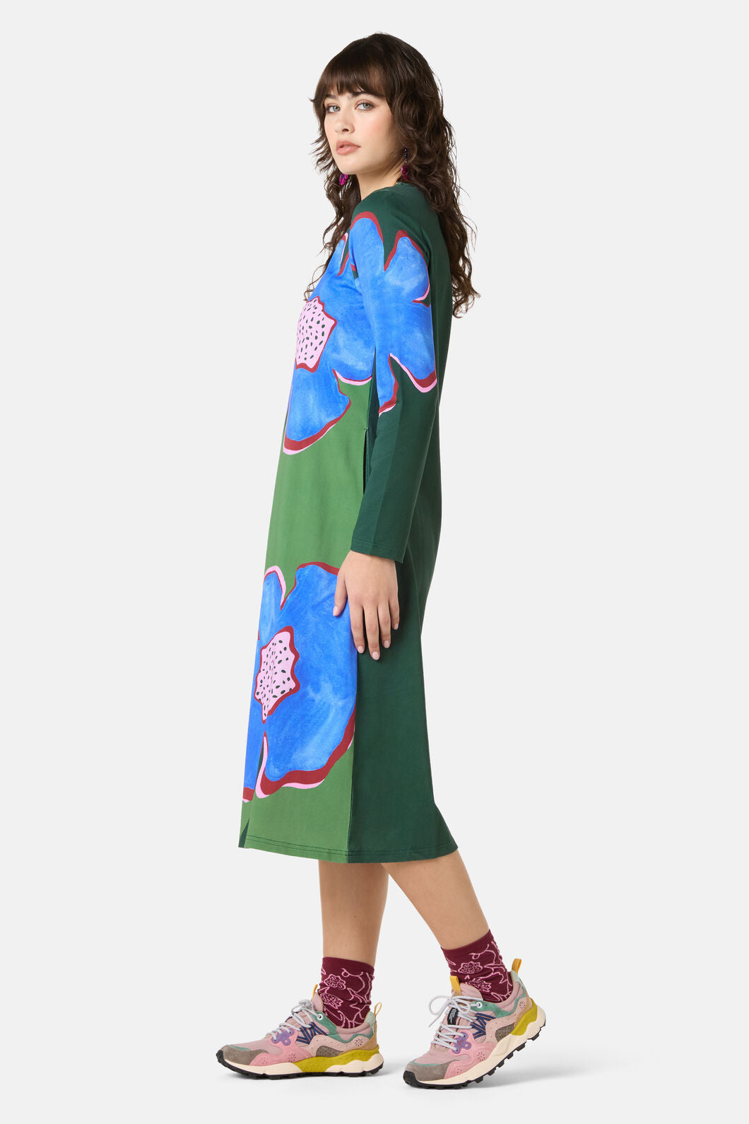 Gorman NZ - Seedlings Jersey Dress - print