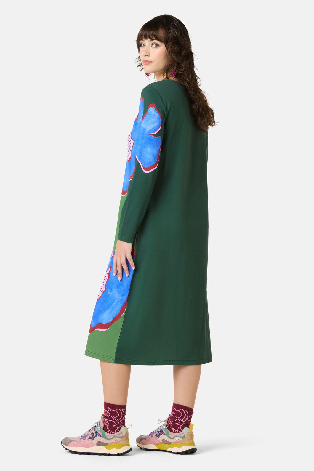 Gorman NZ - Seedlings Jersey Dress - print
