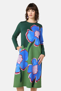 Gorman NZ - Seedlings Jersey Dress - print