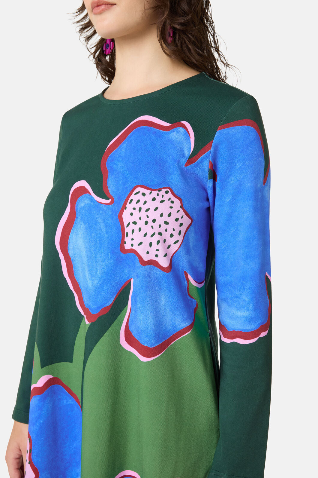 Gorman NZ - Seedlings Jersey Dress - print