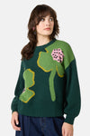 Gorman NZ - Seedlings Flower Jumper - multi