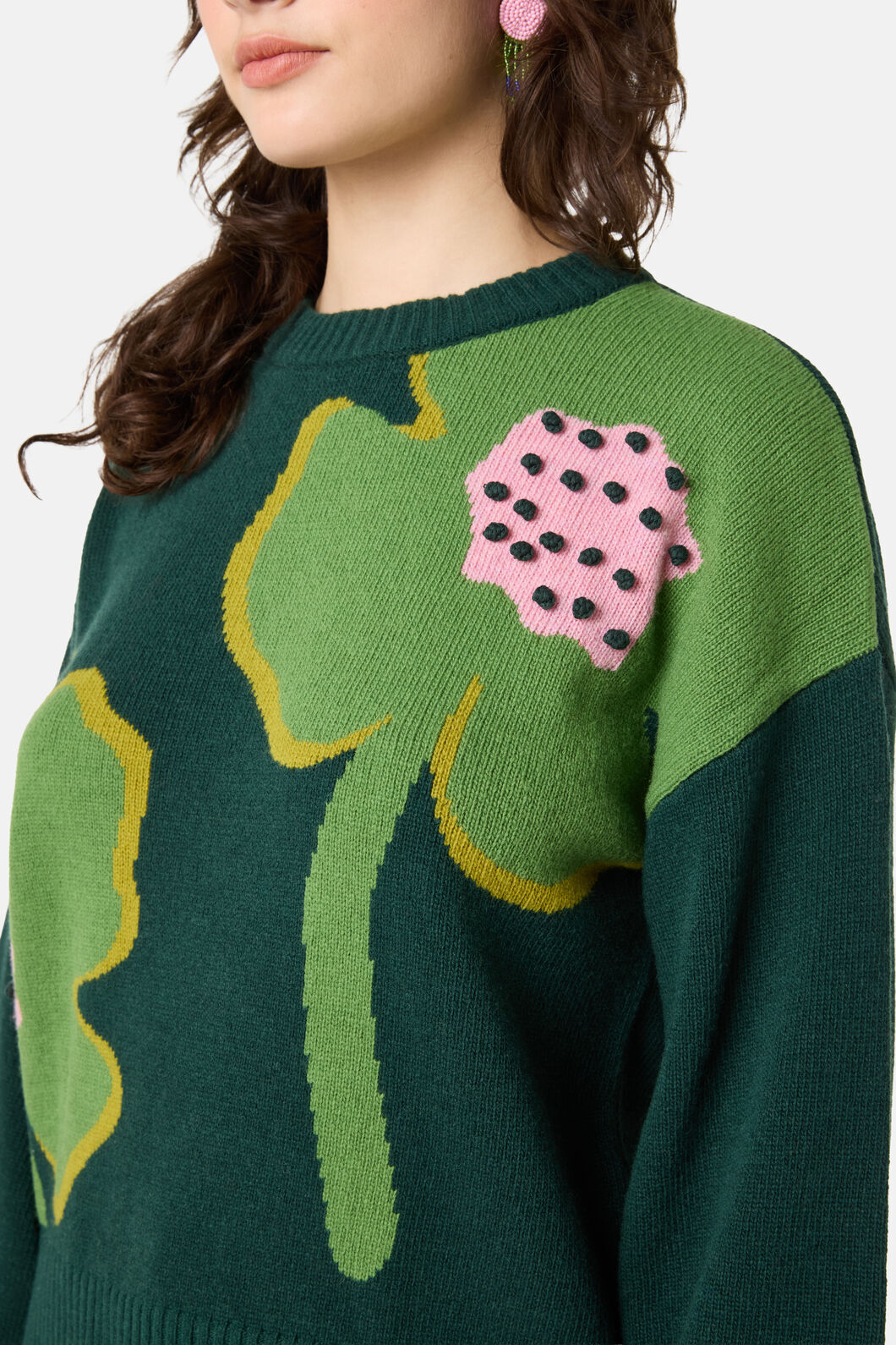 Gorman NZ - Seedlings Flower Jumper - multi