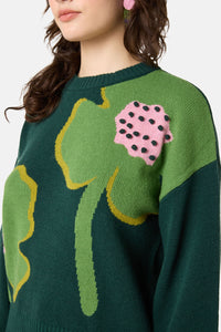 Gorman NZ - Seedlings Flower Jumper - multi