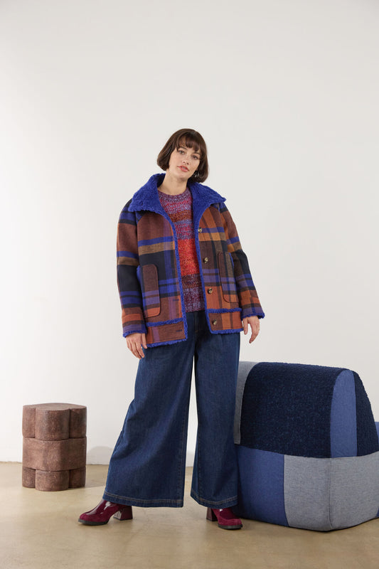Gorman NZ - Angela Check Coat - check
