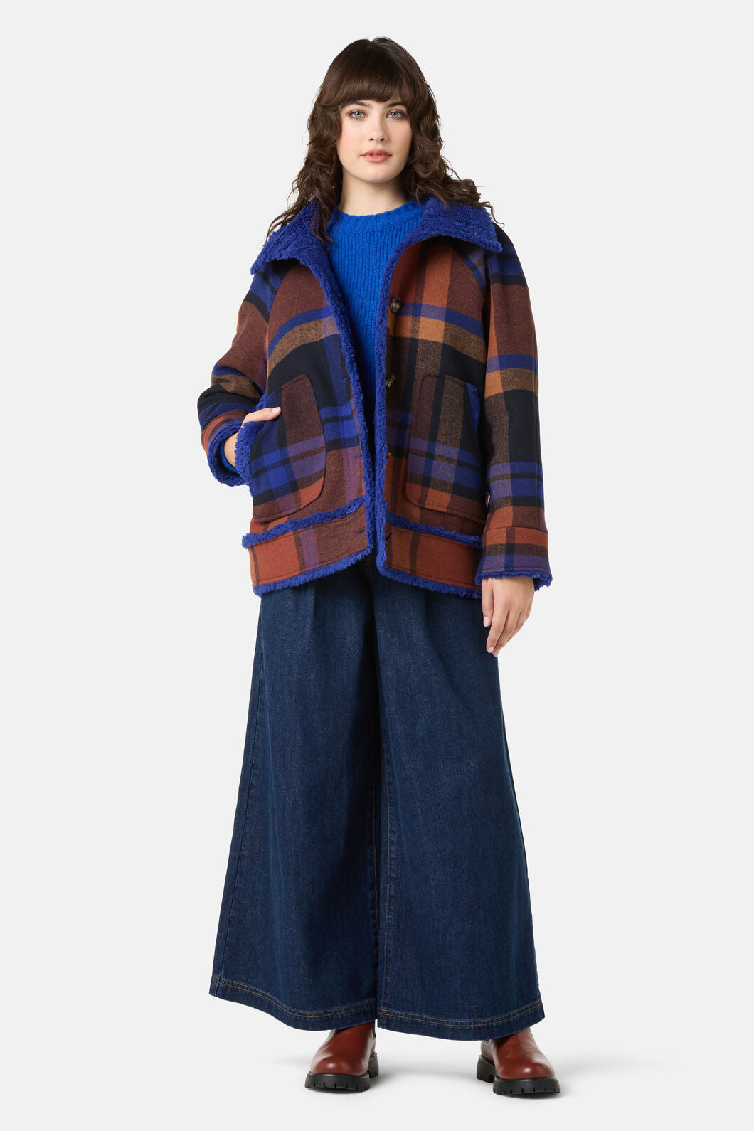 Gorman NZ - Angela Check Coat - check
