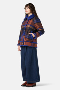 Gorman NZ - Angela Check Coat - check