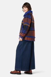 Gorman NZ - Angela Check Coat - check