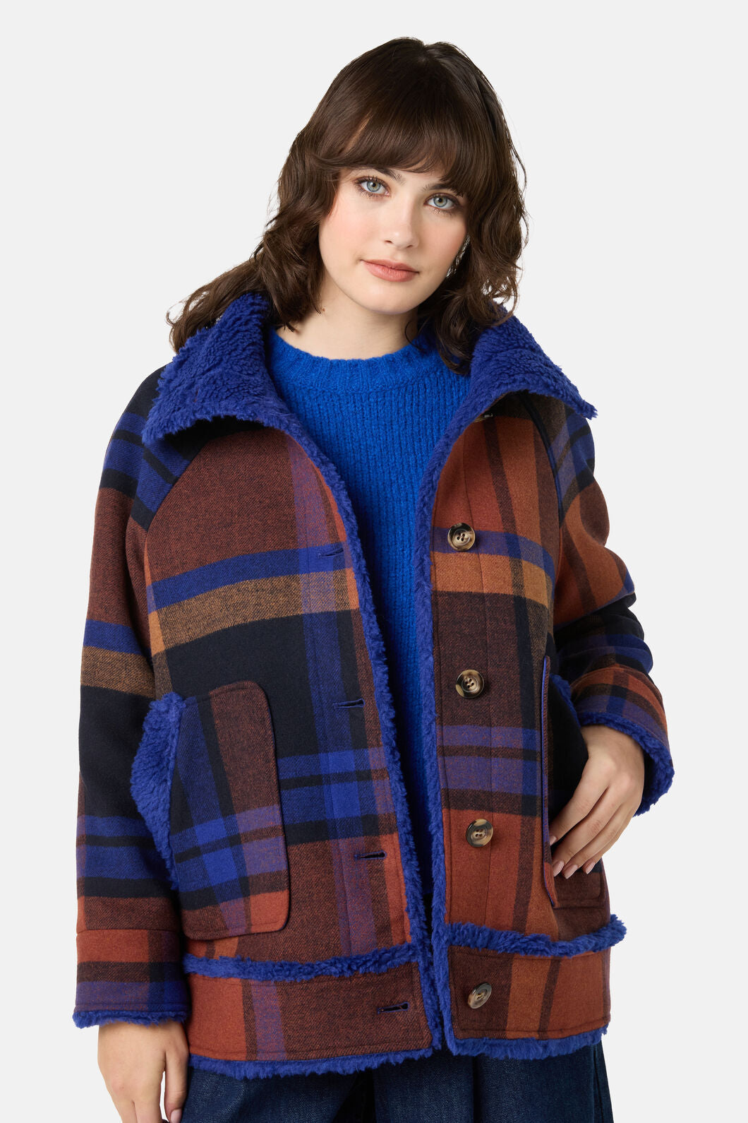 Gorman NZ - Angela Check Coat - check