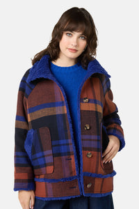 Gorman NZ - Angela Check Coat - check