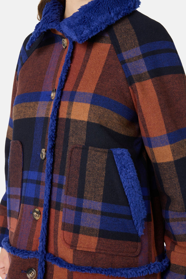 Gorman NZ - Angela Check Coat - check