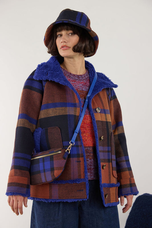 Gorman NZ - Angela Check Coat - check