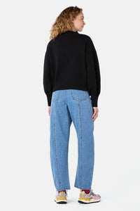 Gorman NZ - Night Garden Motif Jumper - black