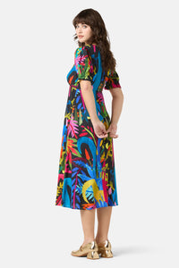 Gorman NZ - Night Garden Midi Dress - print