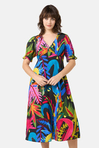 Gorman NZ - Night Garden Midi Dress - print