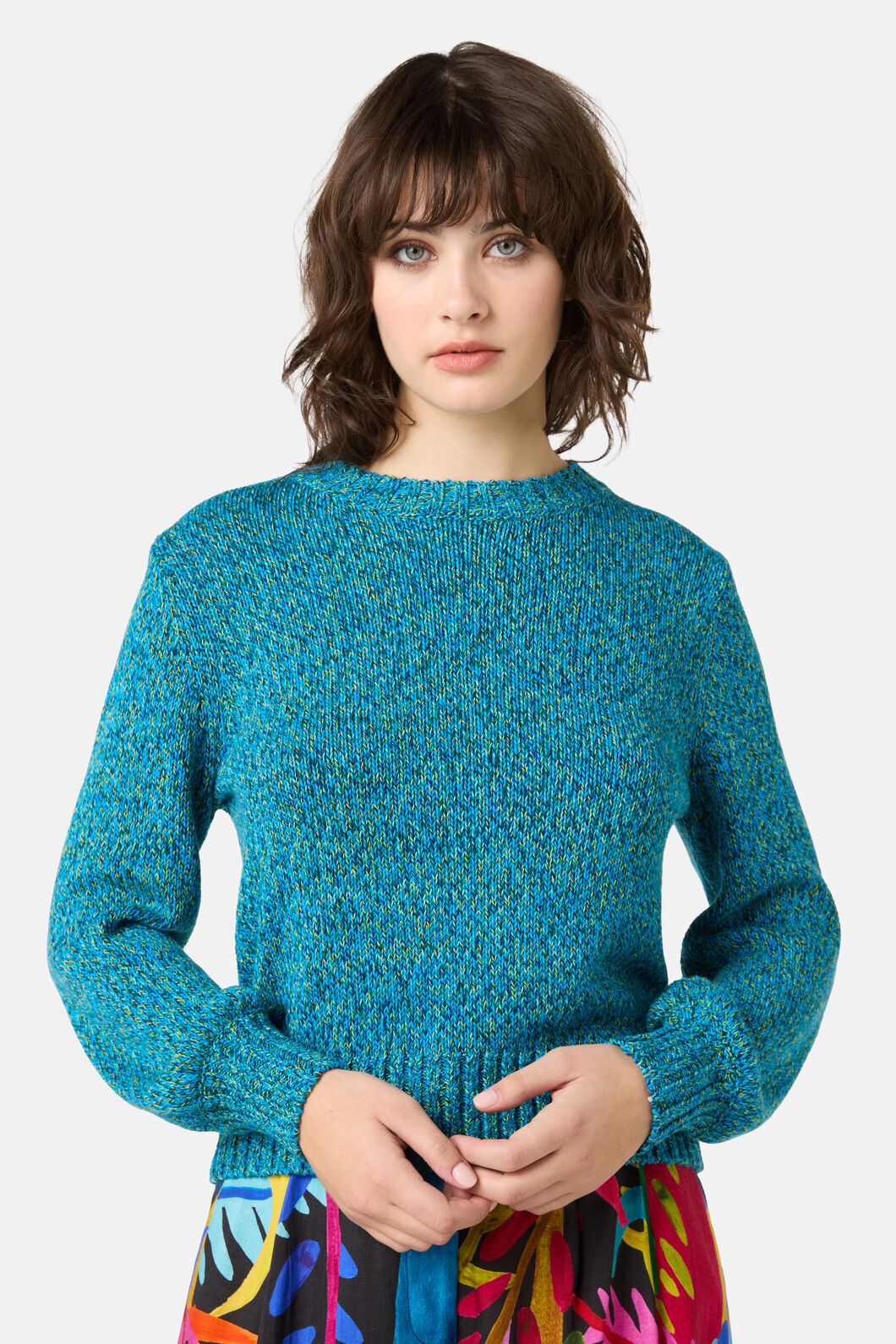 Gorman NZ - Romi Textured Jumper - blue