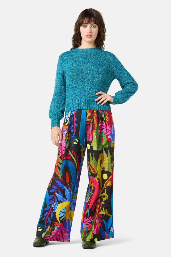 Gorman NZ - Romi Textured Jumper - blue