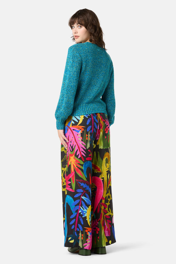 Gorman NZ - Romi Textured Jumper - blue