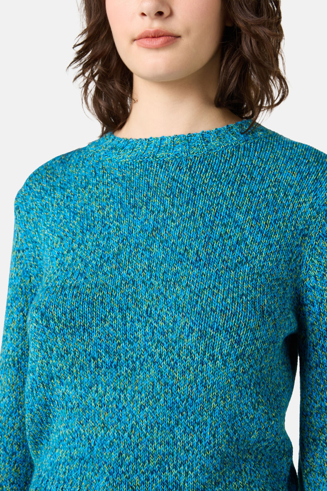 Gorman NZ - Romi Textured Jumper - blue