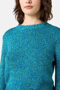 Gorman NZ - Romi Textured Jumper - blue