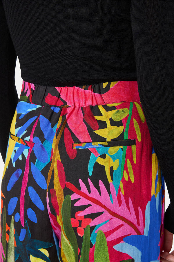 Gorman NZ - Night Garden Wide Pant - print