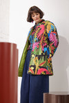 Gorman NZ - Night Garden Quilted Coat - print