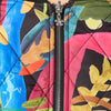 Night Garden Quilted Coat