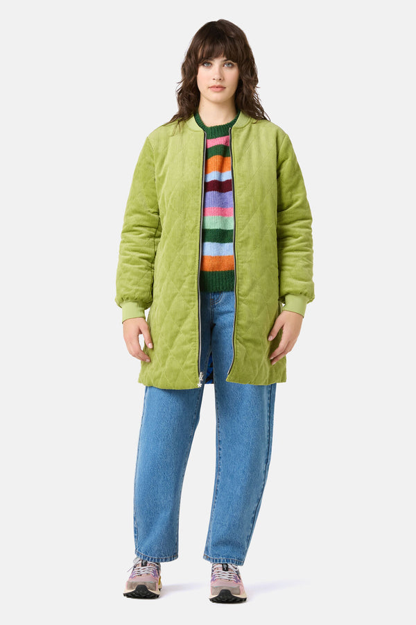 Gorman NZ - Night Garden Quilted Coat - print