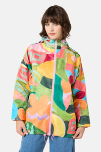 Gorman NZ - Warm Winter Raincoat - print