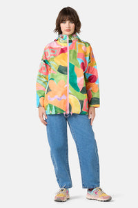 Gorman NZ - Warm Winter Raincoat - print
