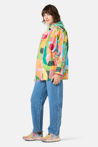 Gorman NZ - Warm Winter Raincoat - print