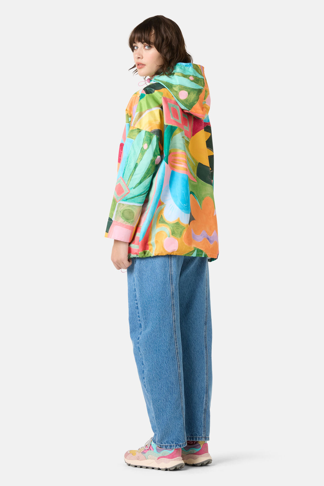 Gorman NZ - Warm Winter Raincoat - print