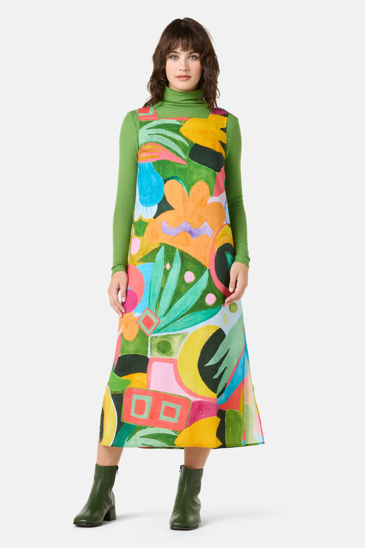 Gorman NZ - Warm Winter Printed Midi Dress - print
