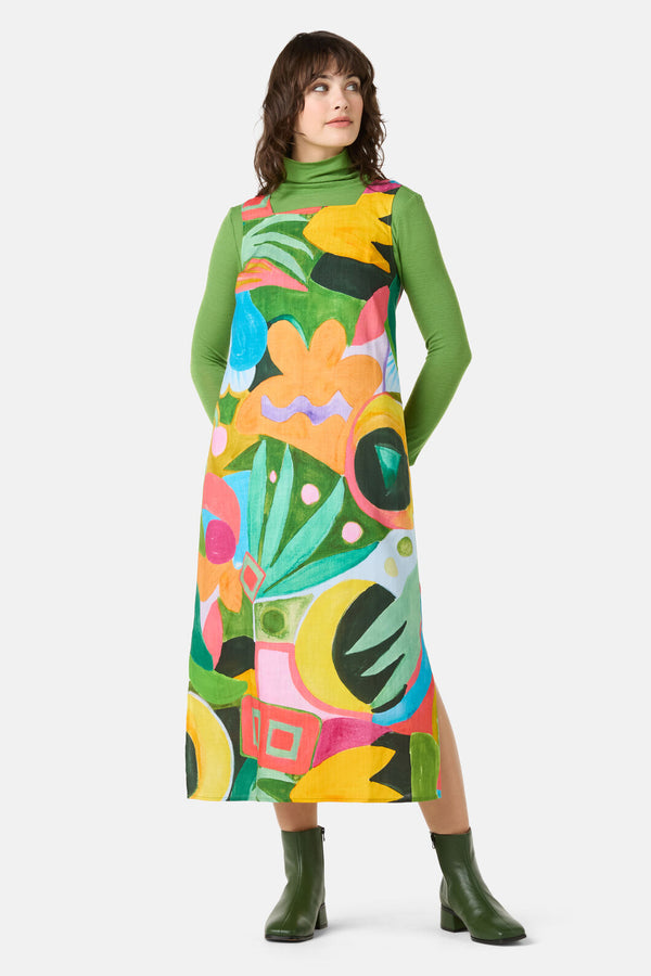 Gorman NZ - Warm Winter Printed Midi Dress - print