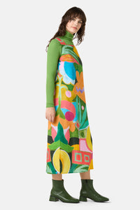 Gorman NZ - Warm Winter Printed Midi Dress - print