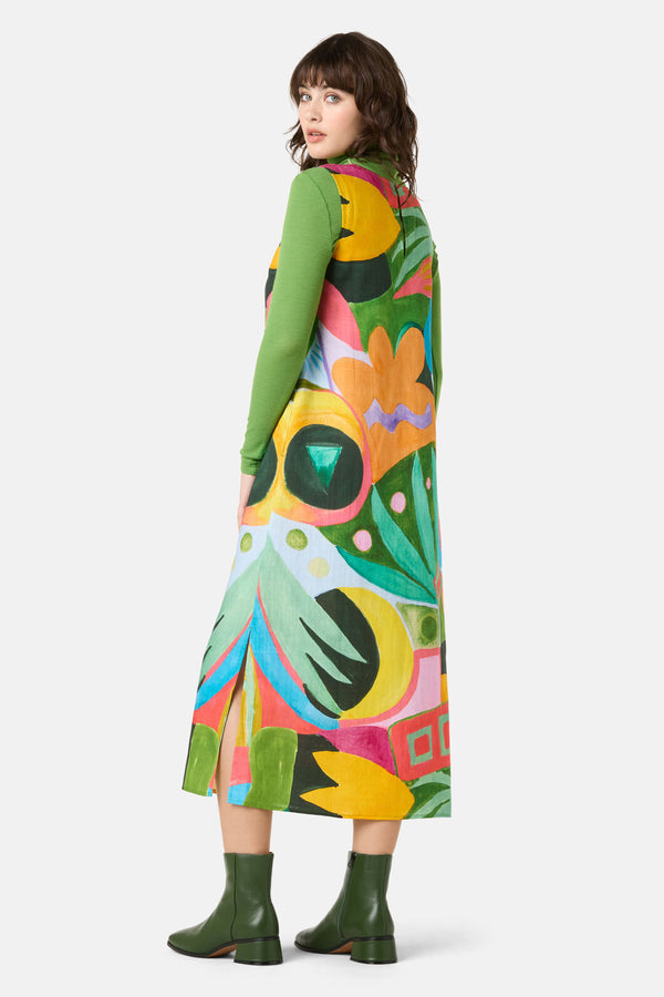 Gorman NZ - Warm Winter Printed Midi Dress - print