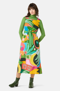 Gorman NZ - Warm Winter Printed Midi Dress - print