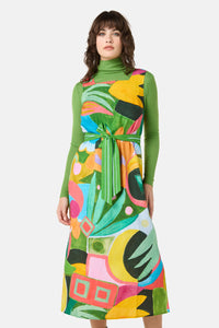 Gorman NZ - Warm Winter Printed Midi Dress - print