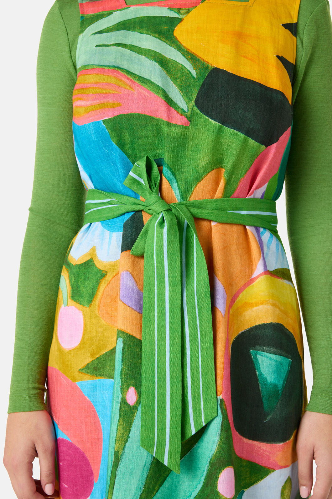 Gorman NZ - Warm Winter Printed Midi Dress - print